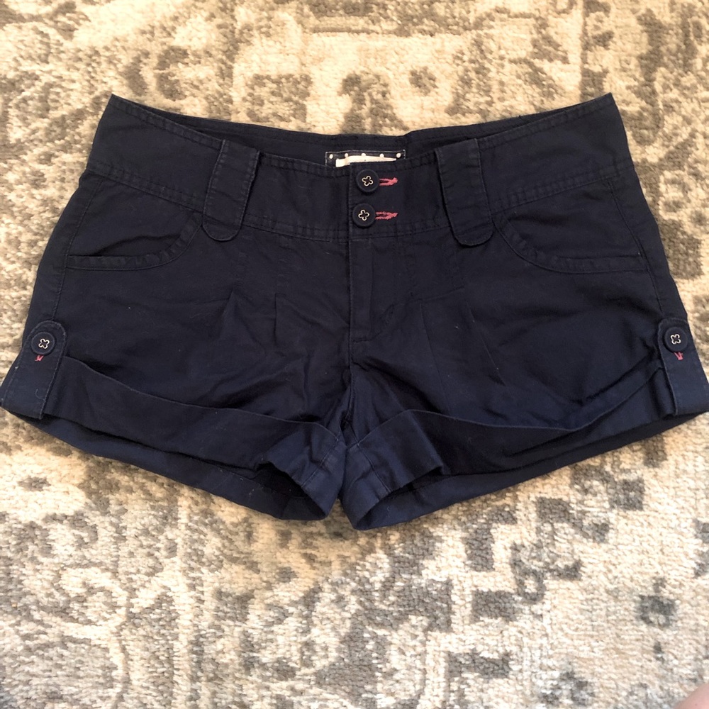 Aerie navy blue shorts